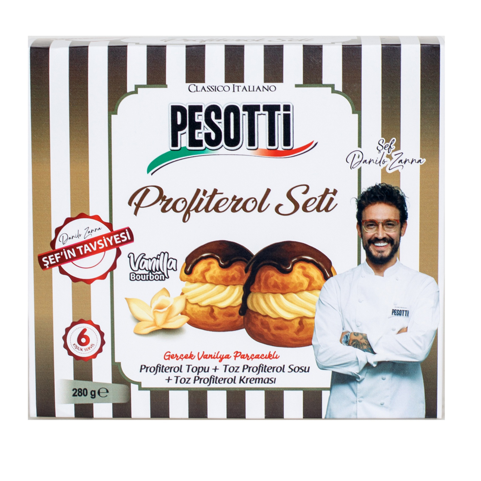 Pesotti Profiterol Seti 280 G