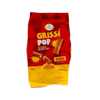 Terre Di Puglia Grissi Pop Meksika Baharatlı Kraker 150 G