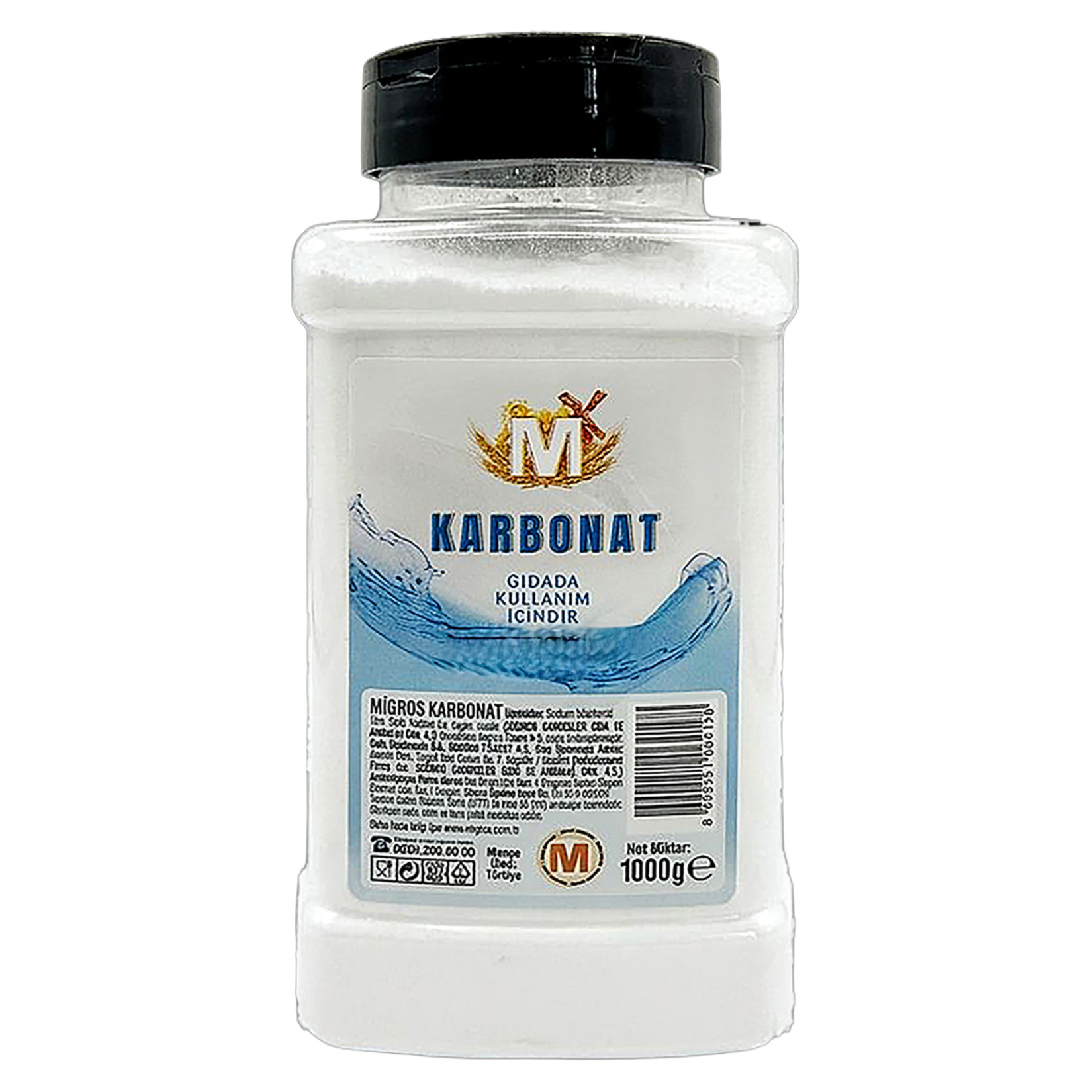 Migros Karbonat 1 Kg