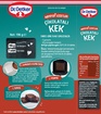 Dr.Oetker Airfryer Çikolatalı Kek 196 G - Görsel 2
