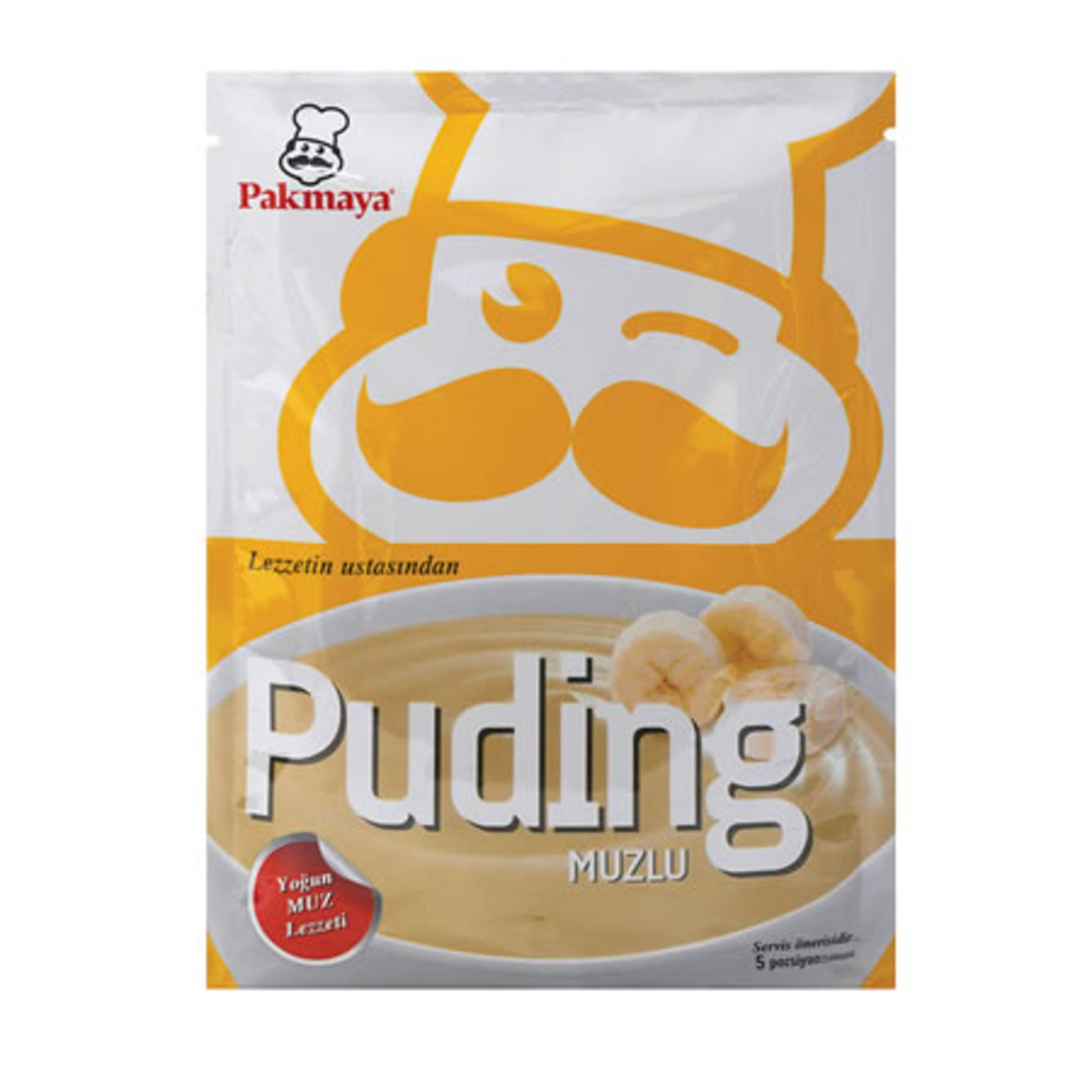 Pakmaya Muzlu Puding 125 G