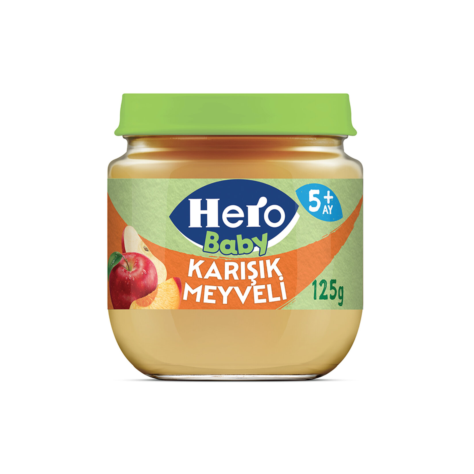 Hero Baby Karışık Meyve 125 G - Görsel 1