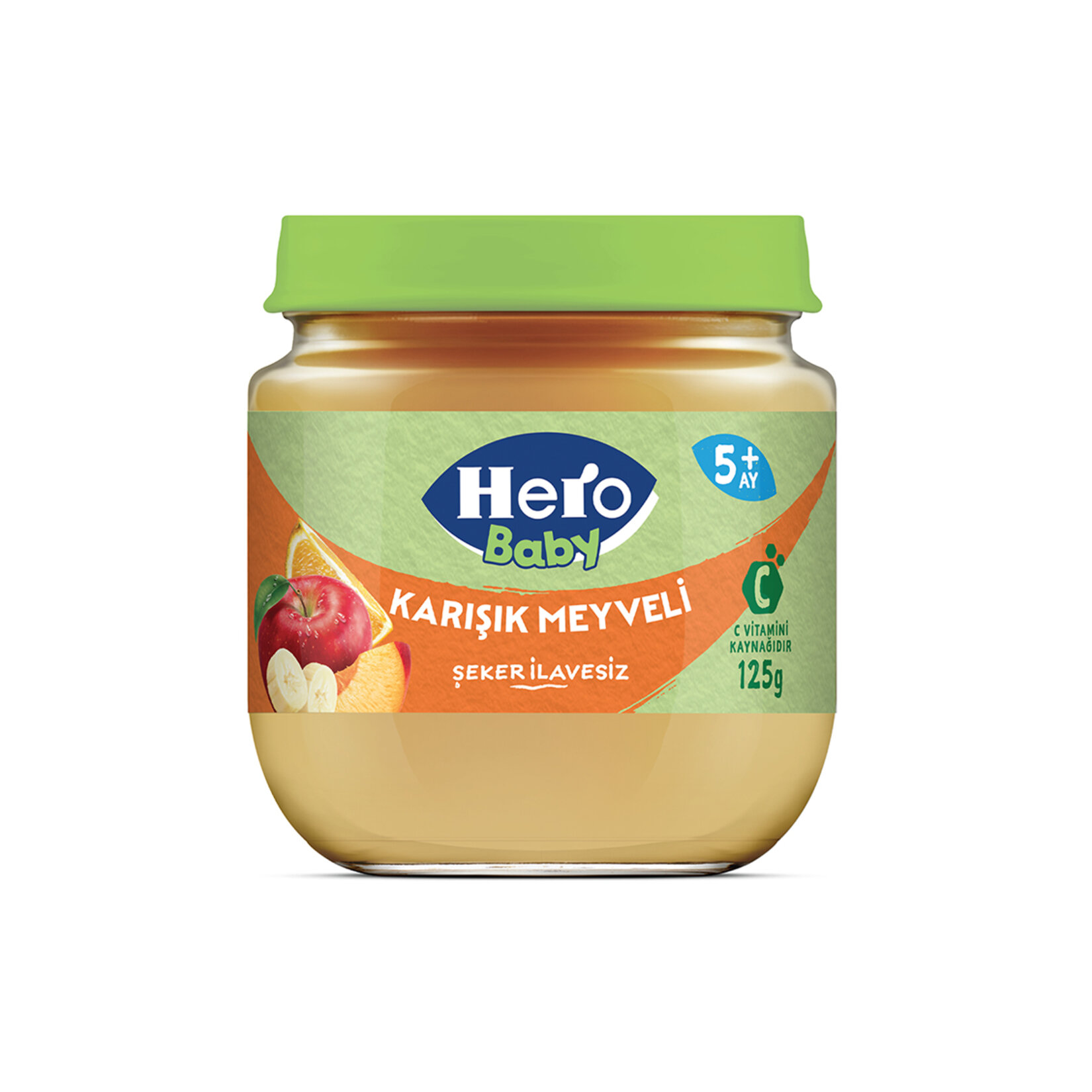 Hero Baby Karışık Meyve 125 G - Görsel 2