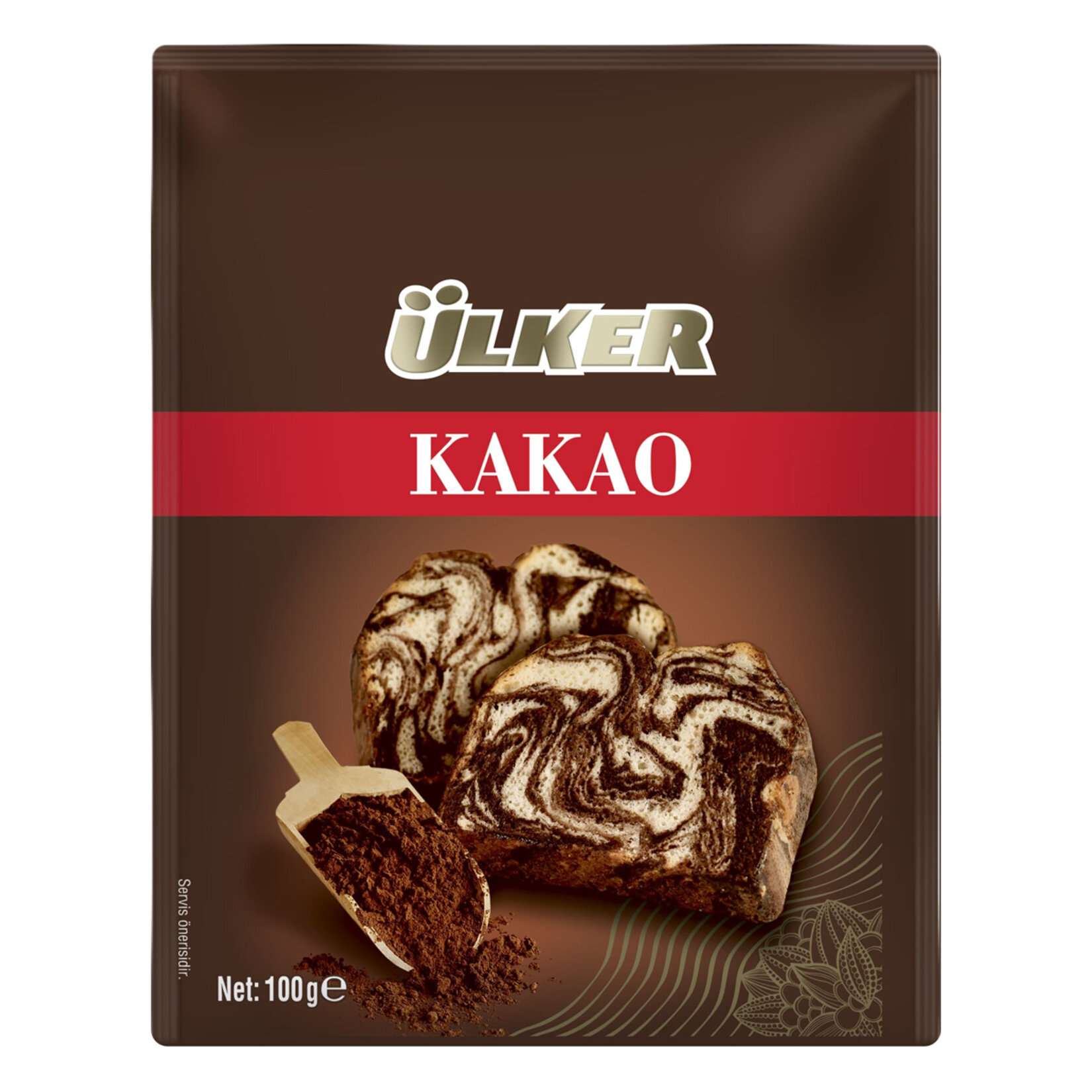 Ülker Poşet Toz Kakao 100 G