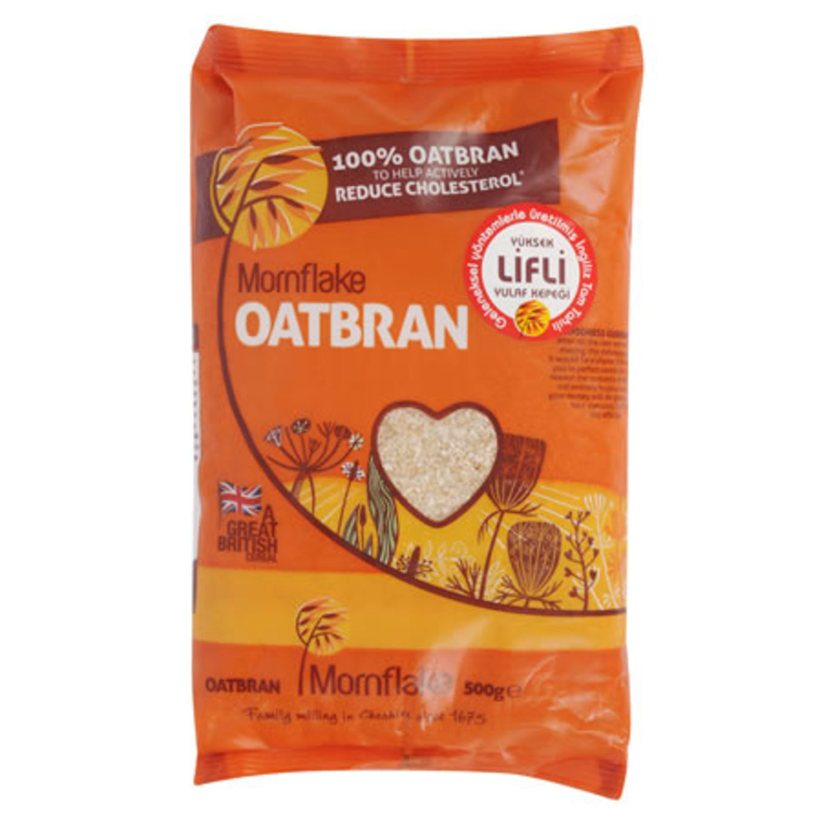 Mornflake Yulaf Kepeği 500 G