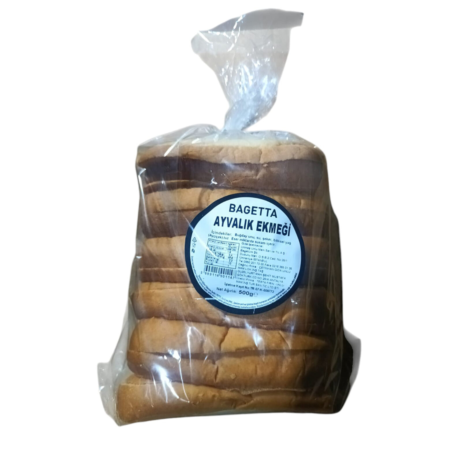 Bagetta Ayvalık Ekmeği 500 G