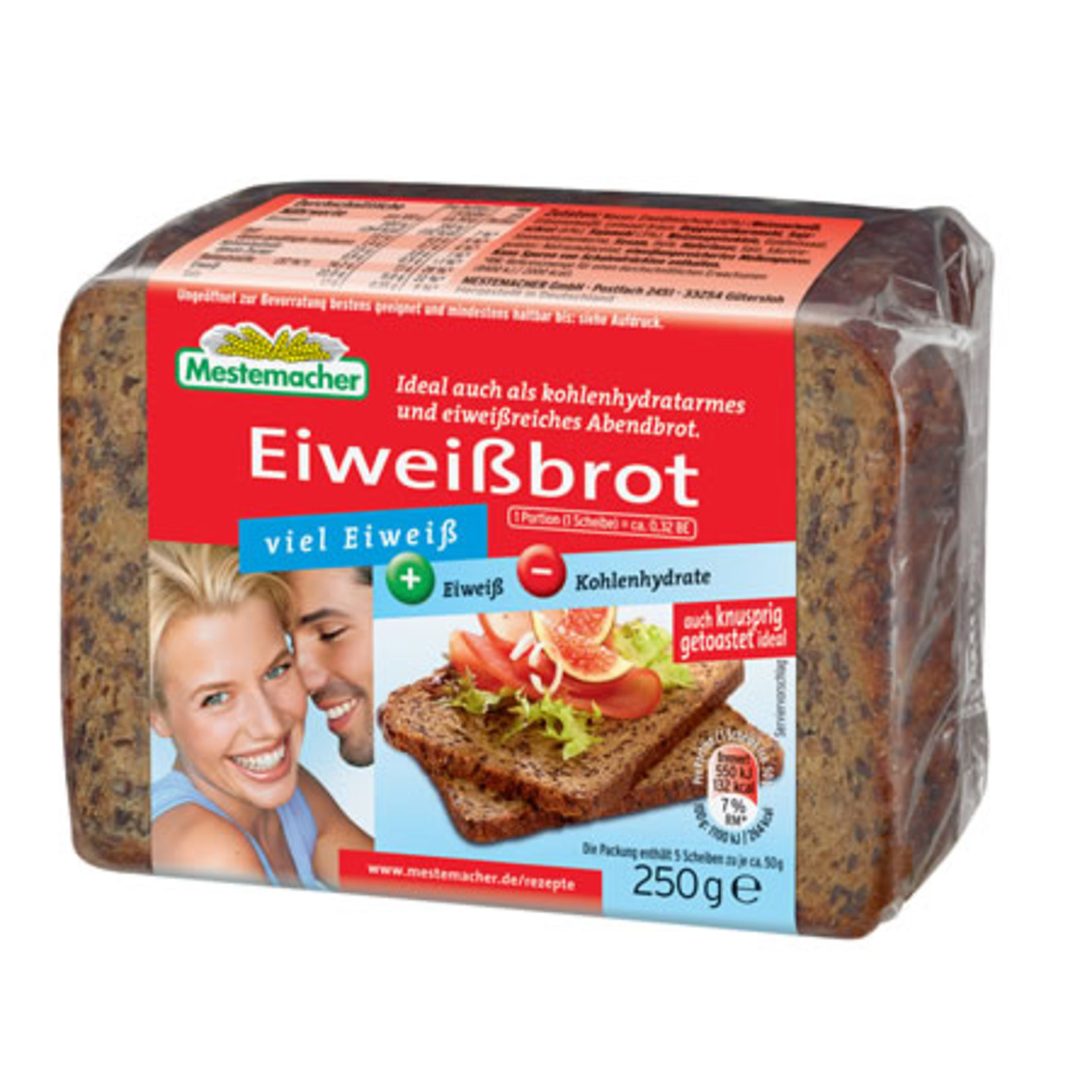 Eıweıssbrot Protein Ekmeği 250 Gr