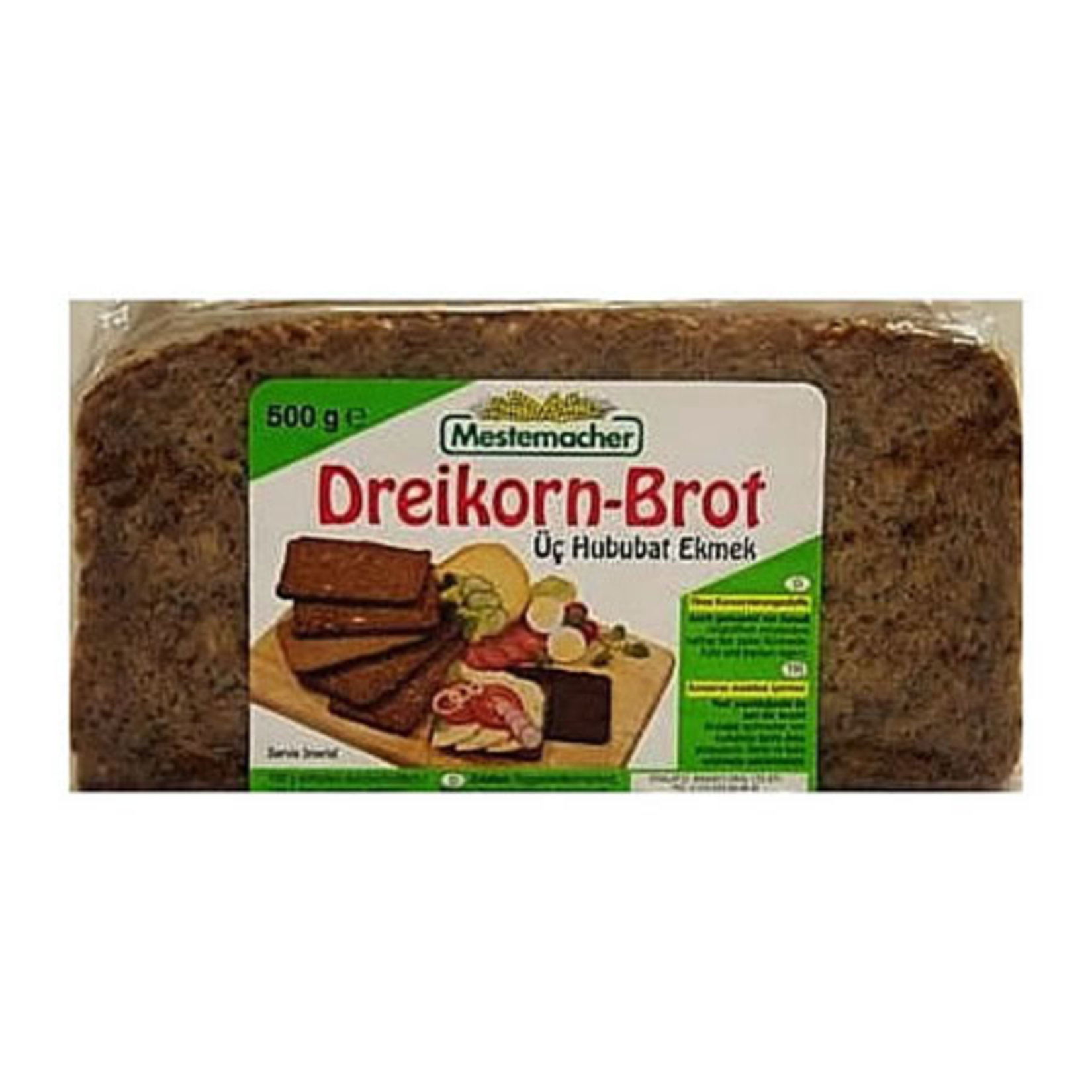 Dreikorn - Brot 3 Hububat Ekmek 500 G