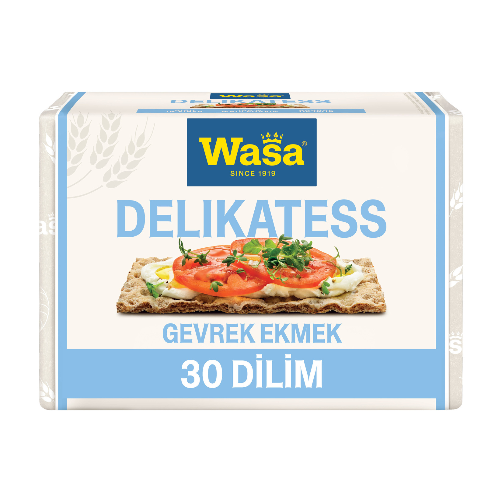 Wasa İnce Gevrek Ekmek (Crispbread Delikatess) 270 G - Görsel 1