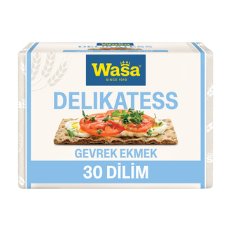 Wasa İnce Gevrek Ekmek (Crispbread Delikatess) 270 G