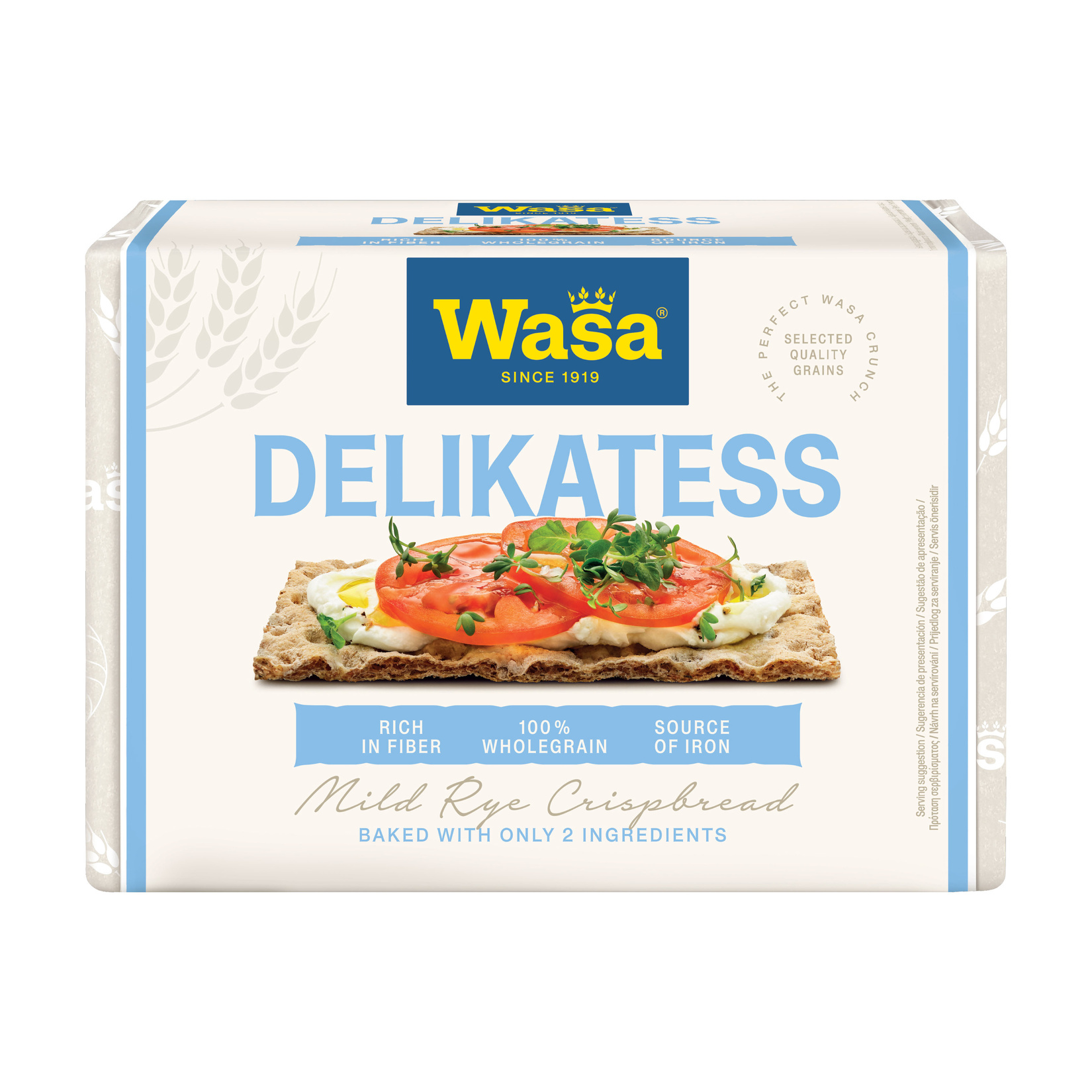 Wasa İnce Gevrek Ekmek (Crispbread Delikatess) 270 G - Görsel 2