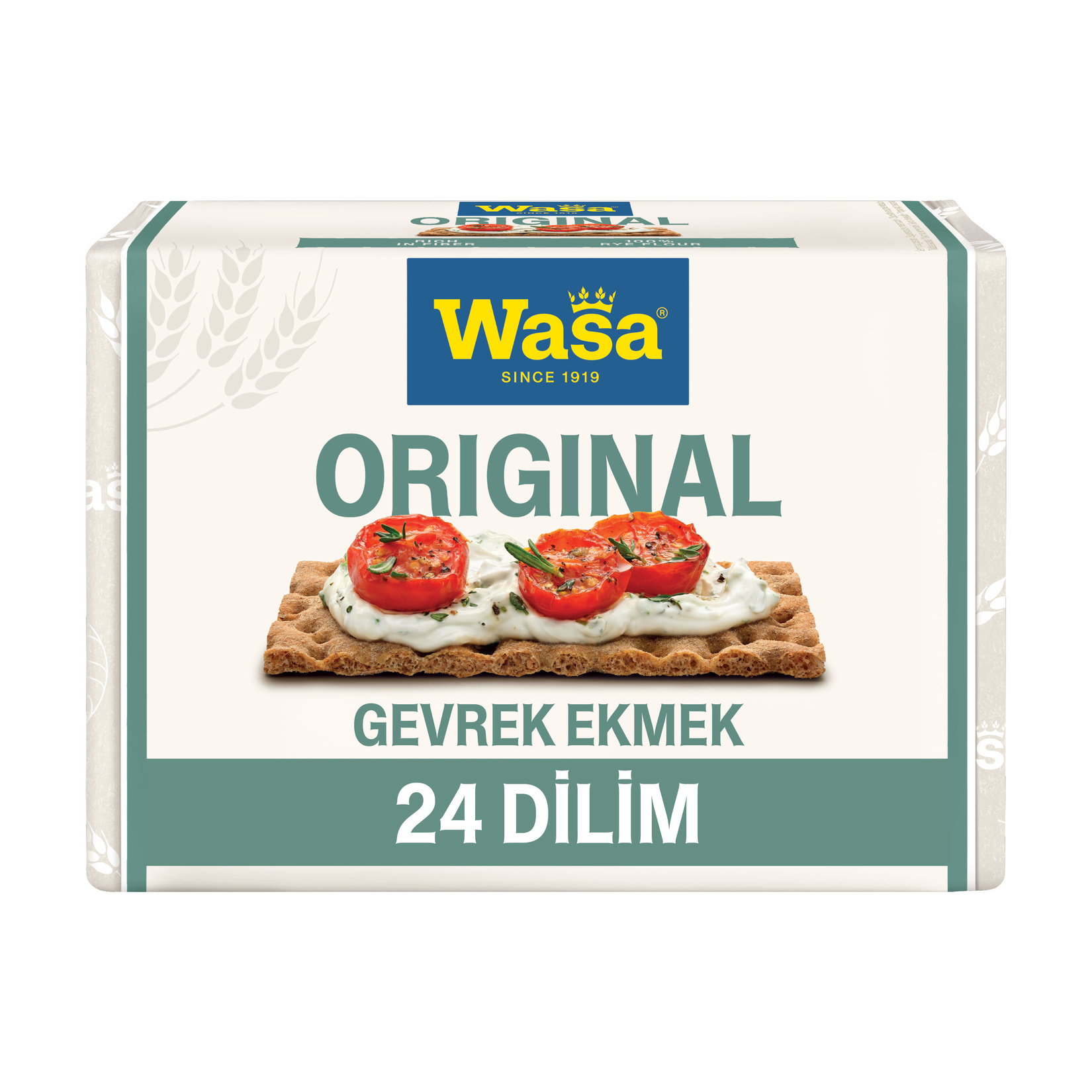 Wasa Sade Gevrek Ekmek (Crispbread Original) 275 G - Görsel 1