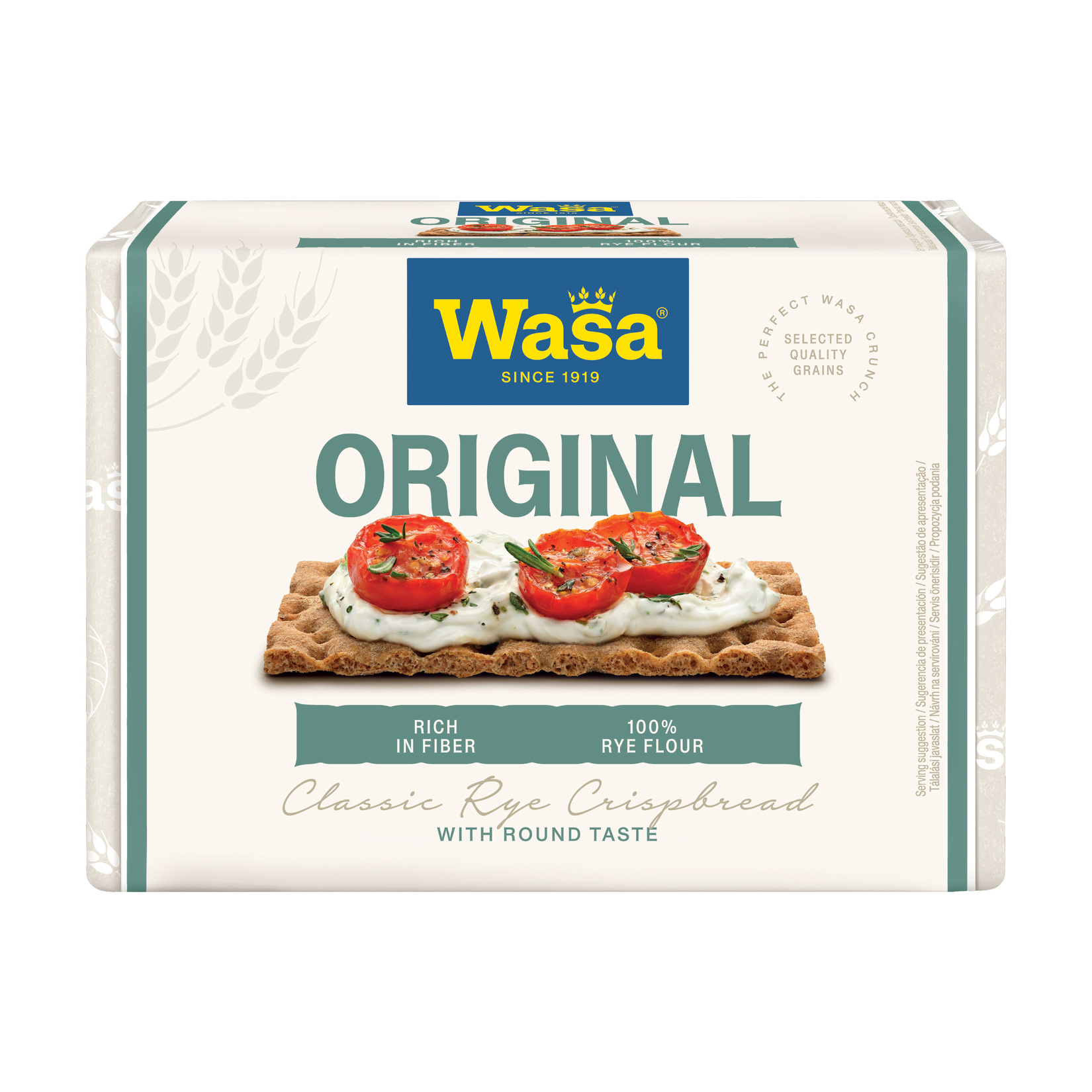Wasa Sade Gevrek Ekmek (Crispbread Original) 275 G - Görsel 2