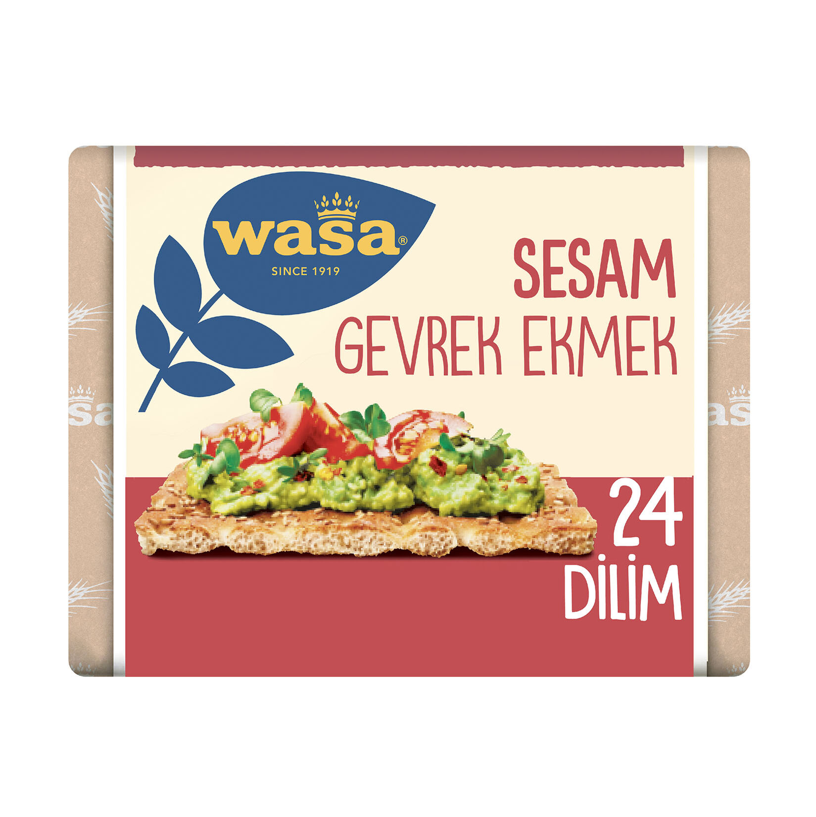 Wasa Susamlı Gevrek Ekmek (Crispbread Sesam) 200 G - Görsel 1