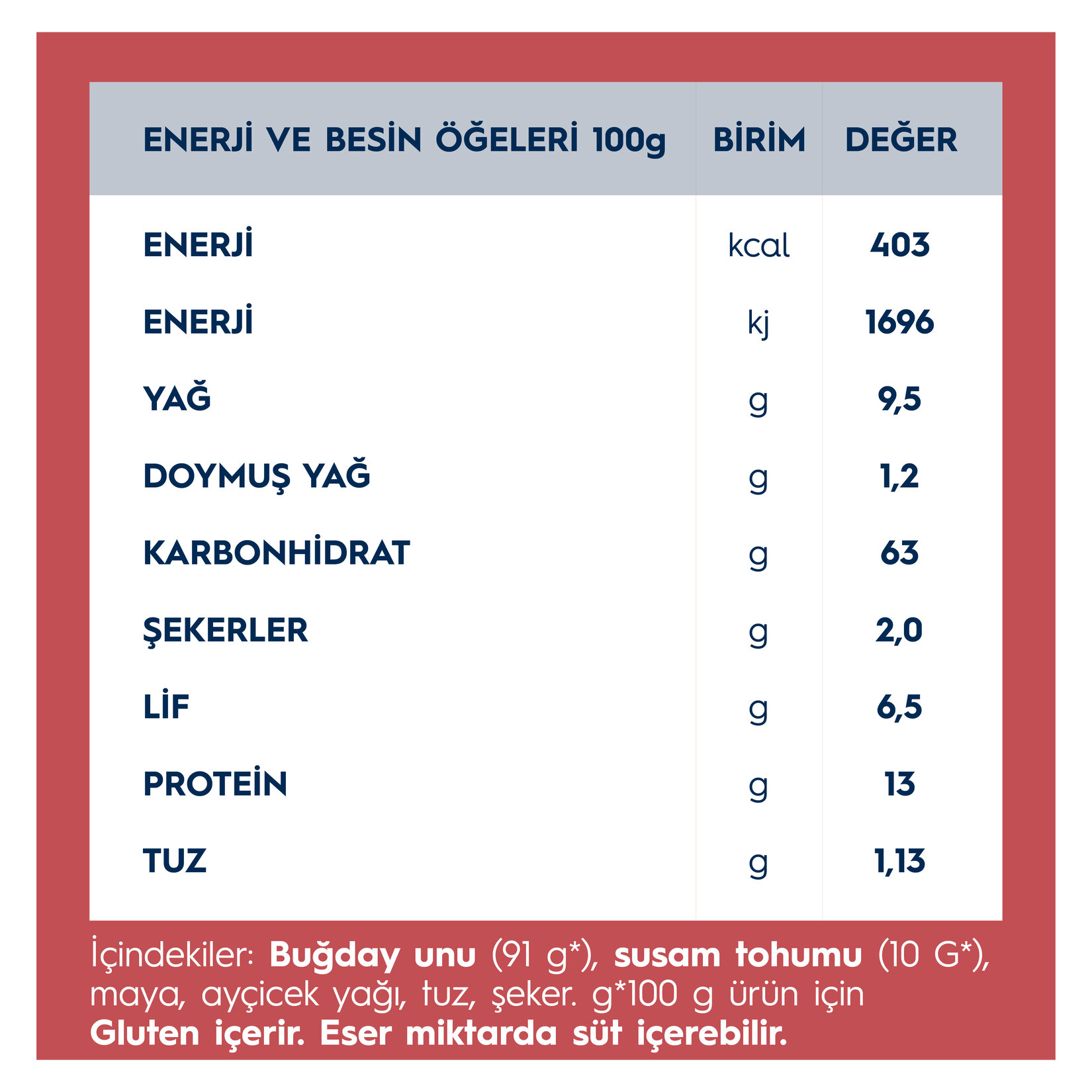 Wasa Susamlı Gevrek Ekmek (Crispbread Sesam) 200 G - Görsel 3