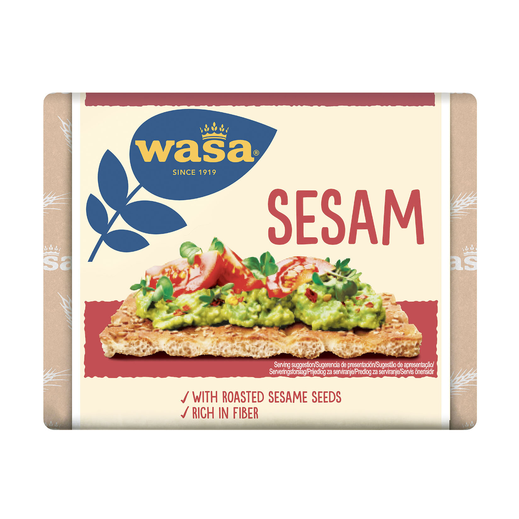 Wasa Susamlı Gevrek Ekmek (Crispbread Sesam) 200 G - Görsel 2