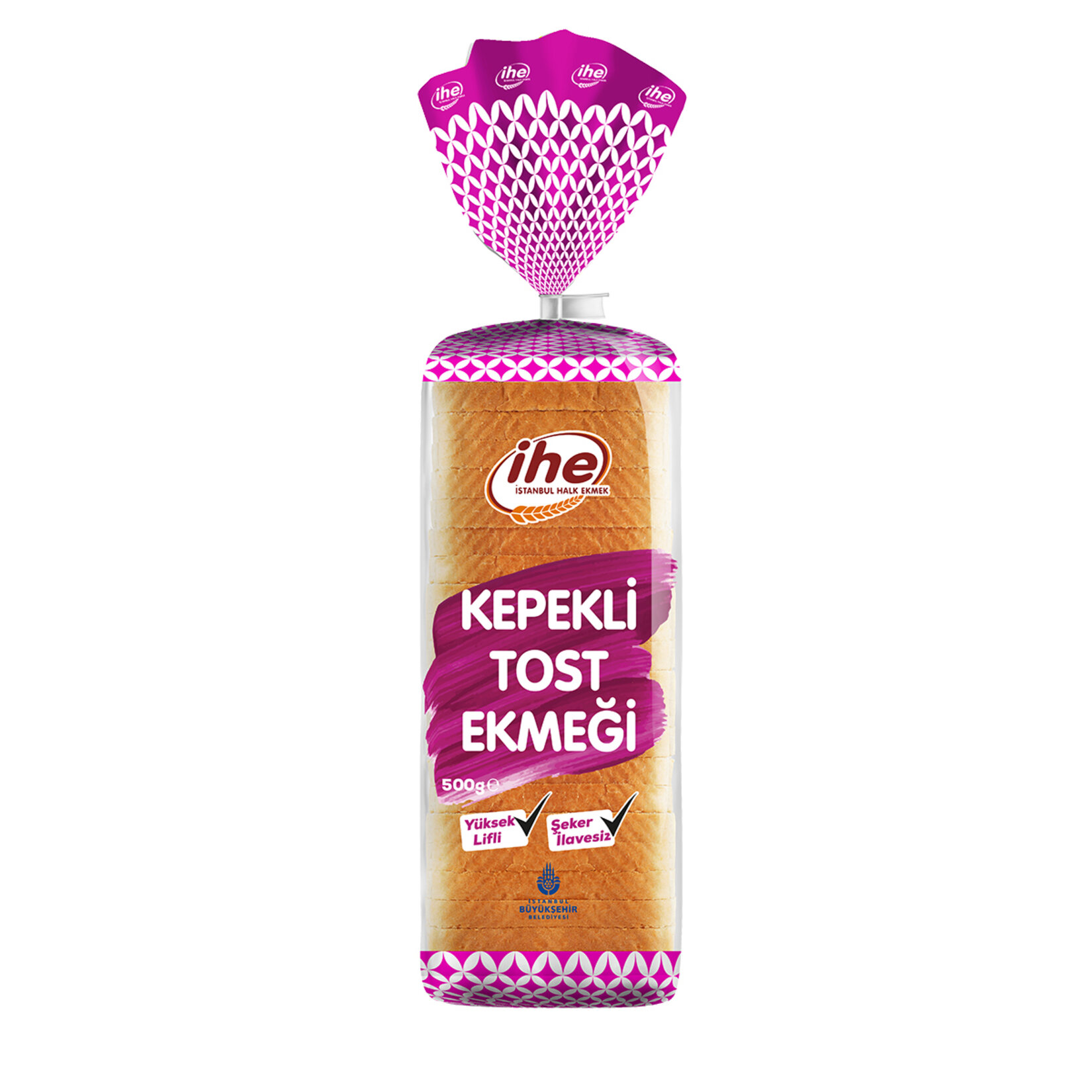 İhe Light Tost Ekmeği 500 G