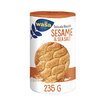 Wasa Susamlı ve Deniz Tuzlu Yuvarlak Gevrek (Sesam Round Crispbread) 235 G - Görsel 1