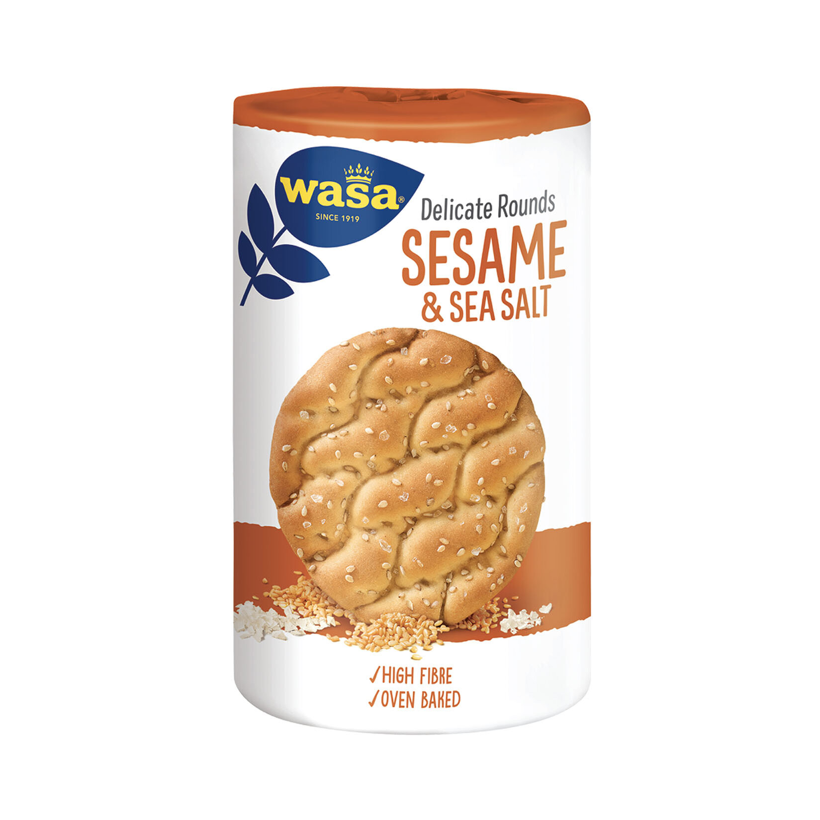 Wasa Susamlı ve Deniz Tuzlu Yuvarlak Gevrek (Sesam Round Crispbread) 235 G - Görsel 2