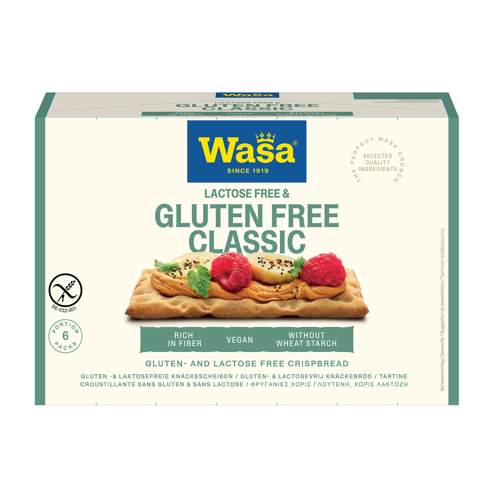 Wasa Glutensiz Gevrek Ekmek (Crispbread Gluten Free) 240 G - Görsel 2