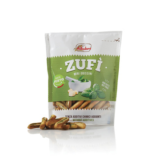 Valledoro Zufi Mini Grissini Pesto 100 G