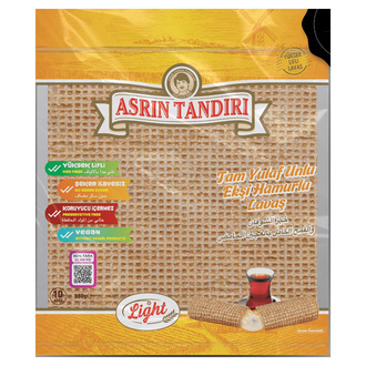 Asrın Tanıdırı Tam Yulaf Unlu Lavaş 10'lu 330 g