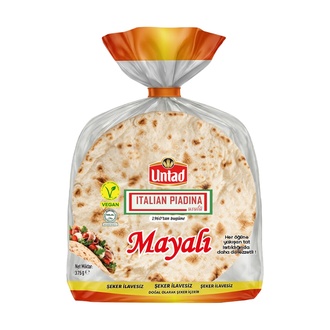 Untad Italian Piadina Usulü Sade Mayalı 375 G