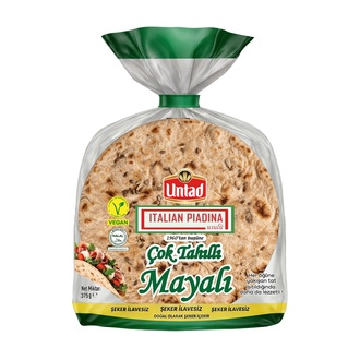 Untad Italian Piadina Usulü Tahıl Mayalı 375 G