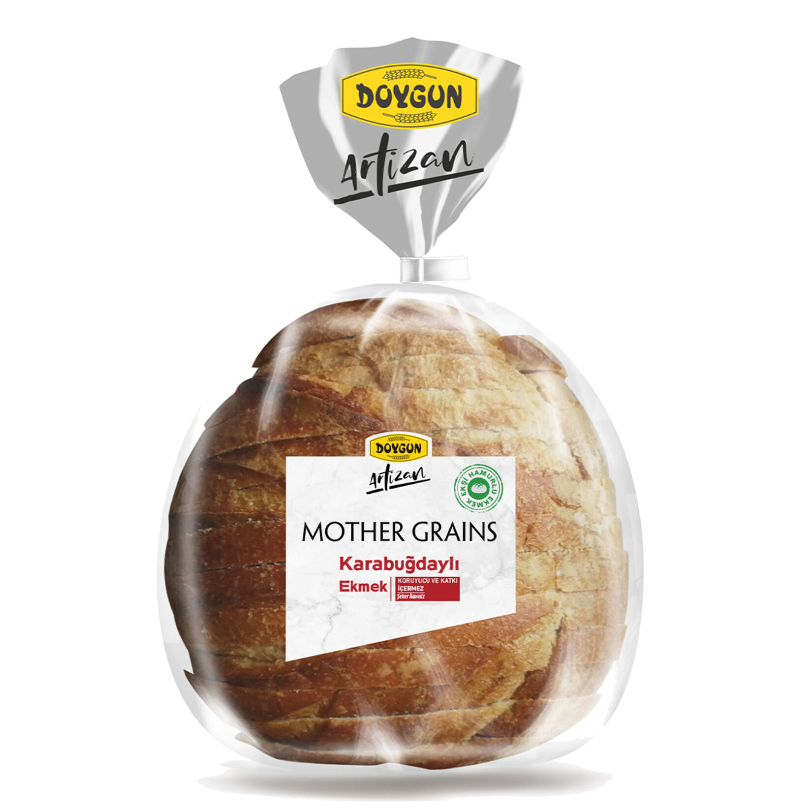 Doygun Artizan Karabuğday Unlu Ekmek 500 G