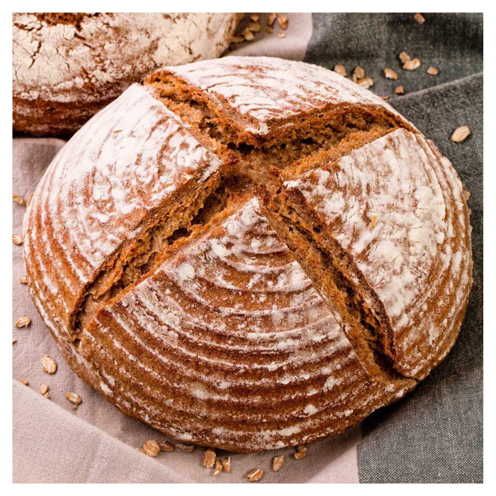 Pikan Çavdarlı Ekşi Maya Ekmek 800 G