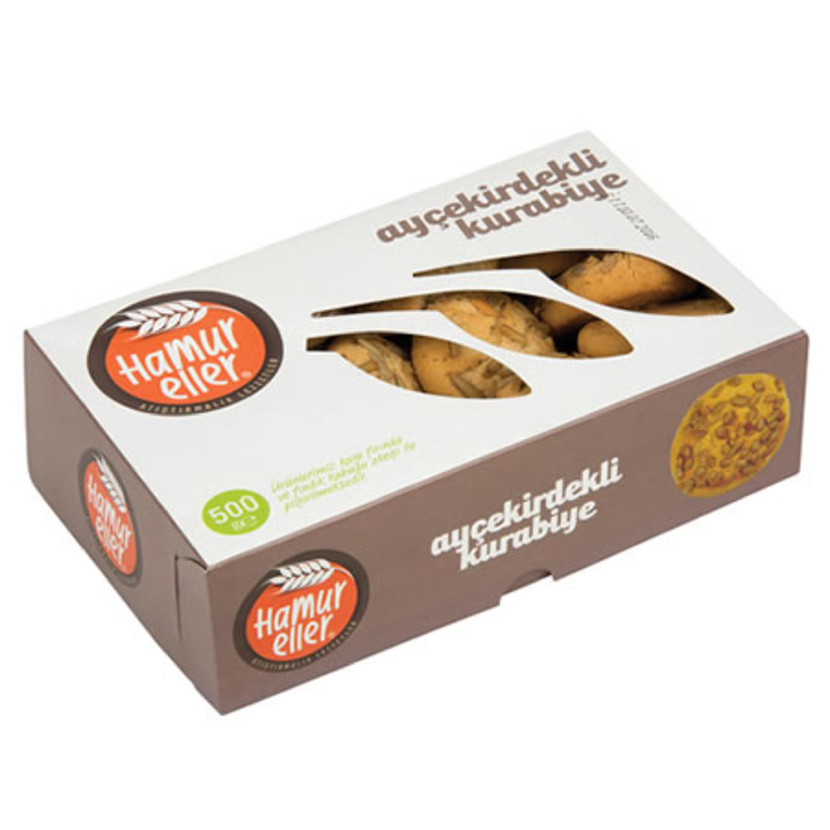Hamureller Ayçekirdekli Kurabiye 500 G