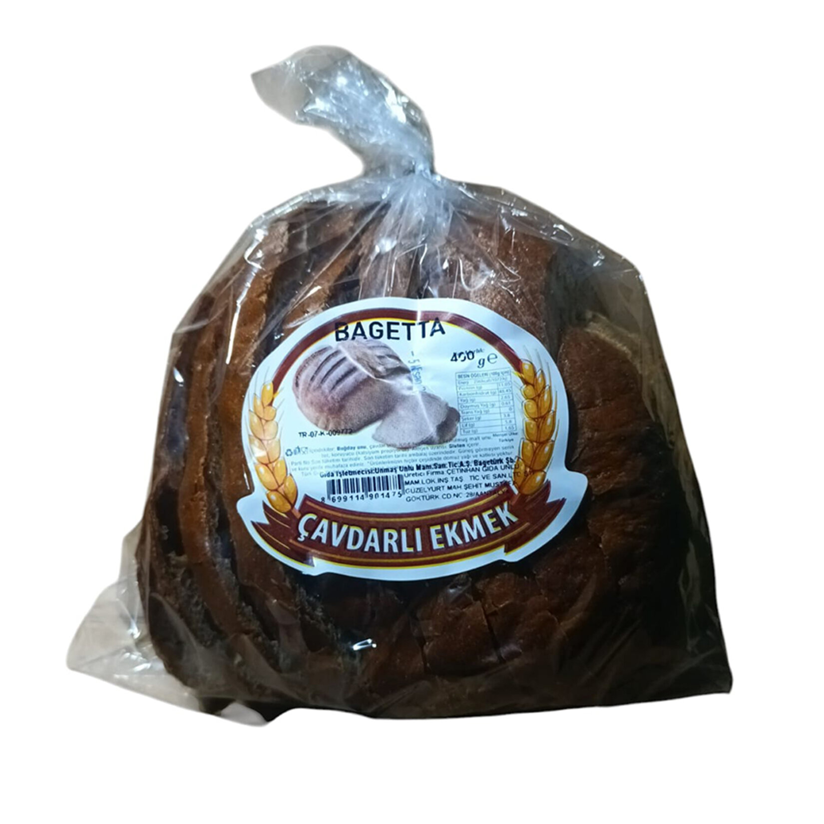 Bagetta Çavdarlı Ekmek 400 G