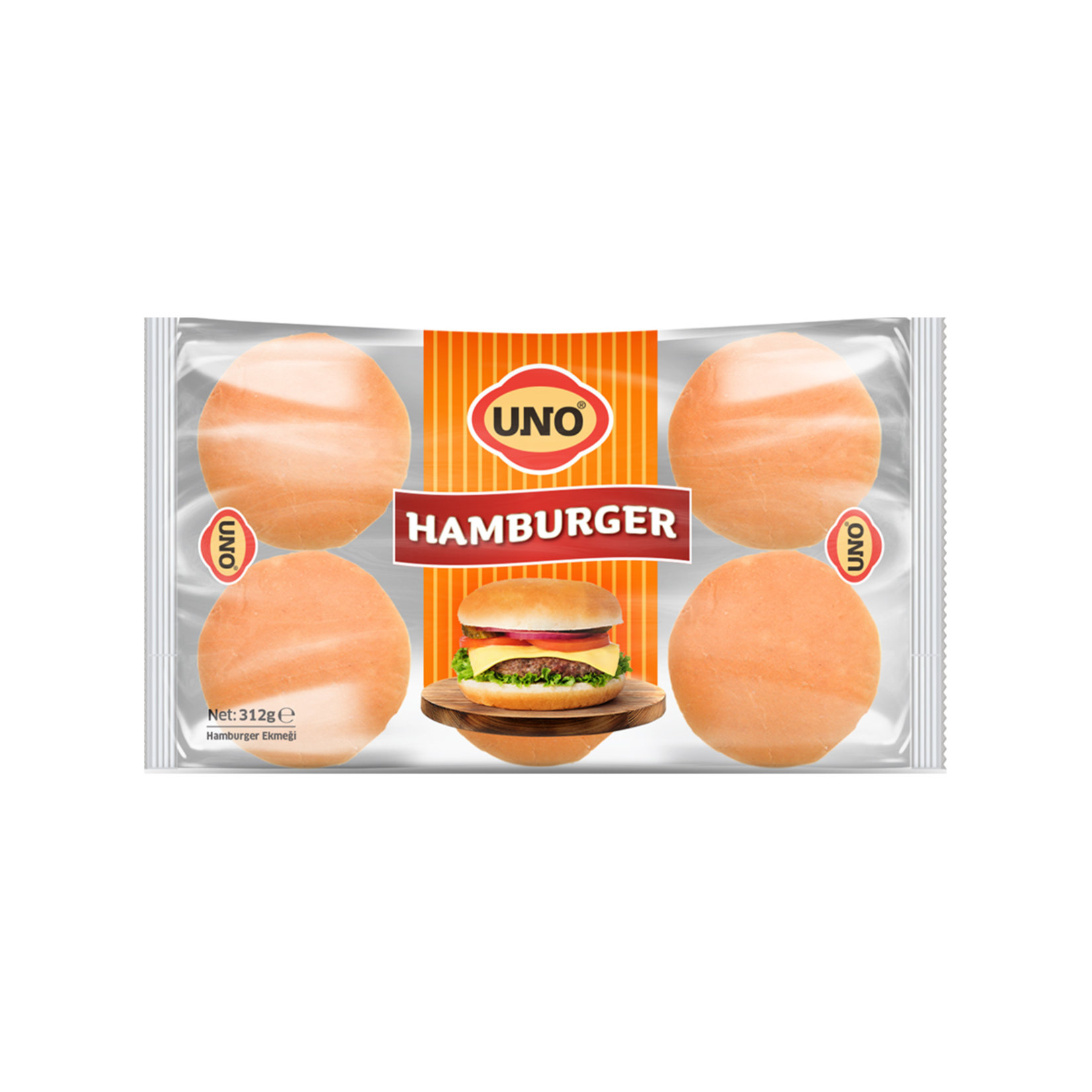 Uno Hamburger Ekmeği 312 G