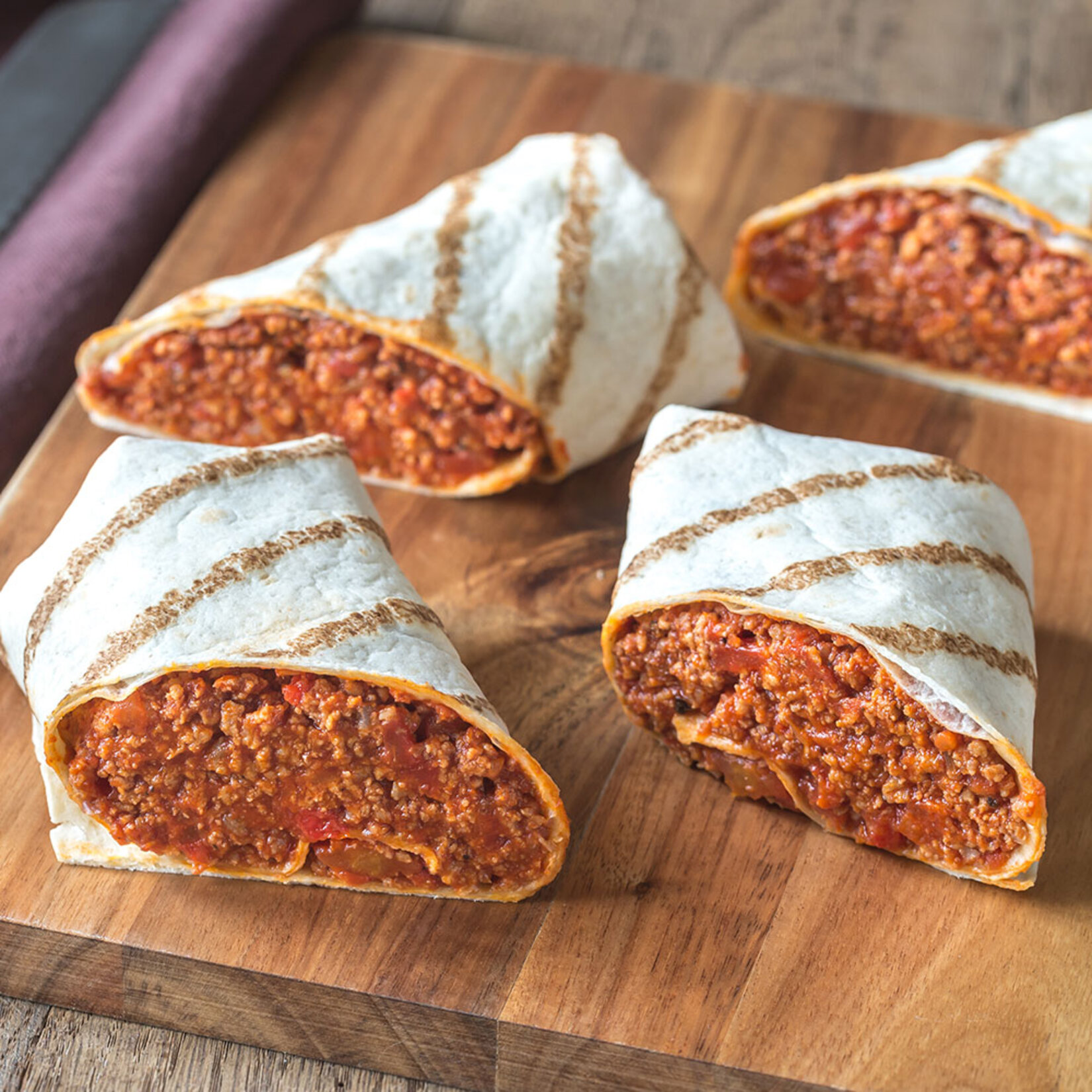 Aly Tortilla Lavaş Grilled 25 Cm 8'li 520 G - Görsel 2