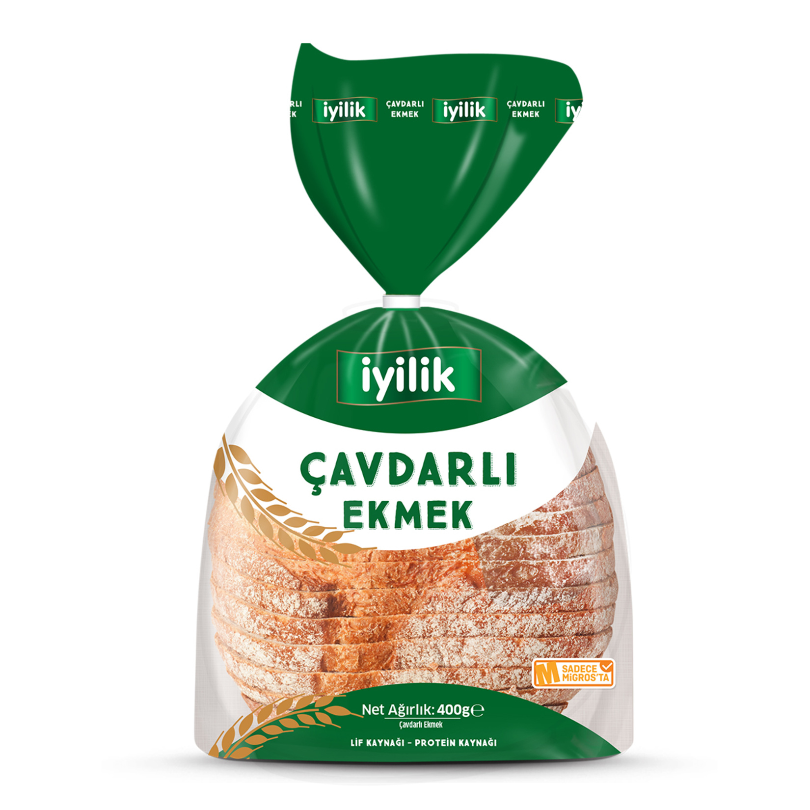 İyilik Çavdarlı Ekmek 400 G