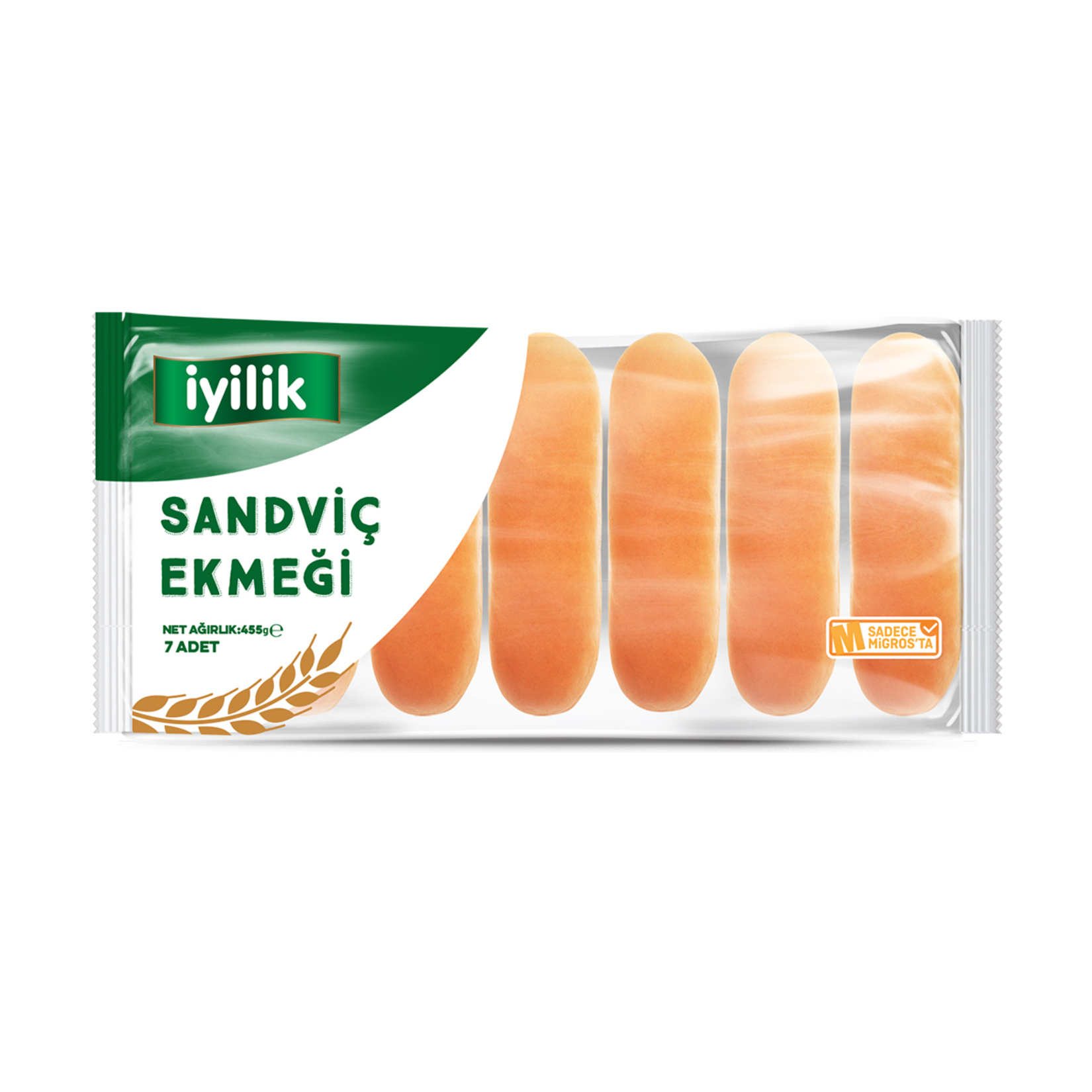 İyilik Sandviç Ekmeği 7 x 65 G