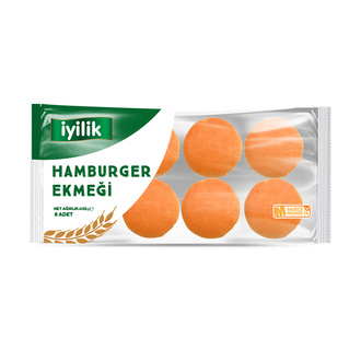İyilik Hamburger Ekmeği 8 x 54 G