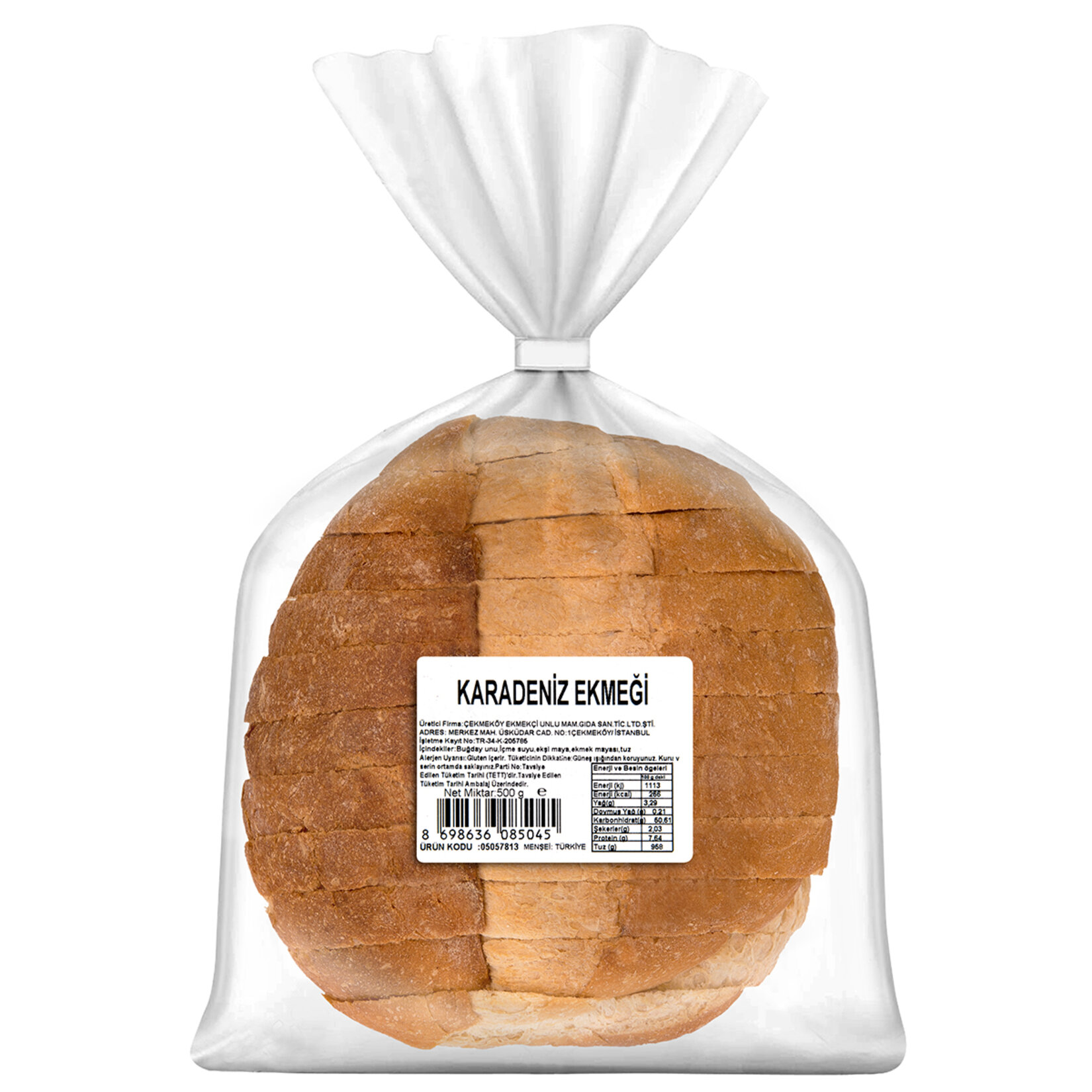 Umut Karadeniz Ekmeği 500 G
