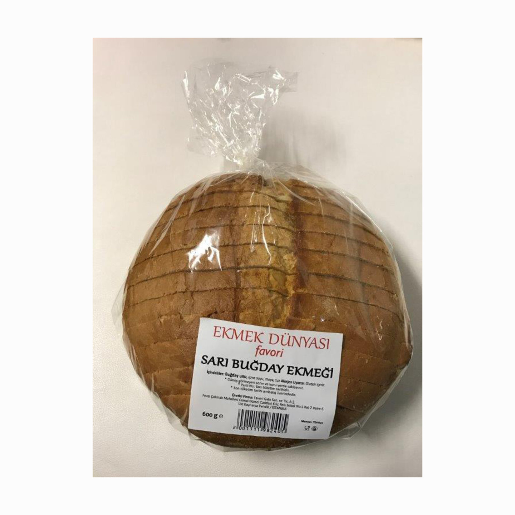 Sarı Buğday Ekmeği 400 G - Görsel 2