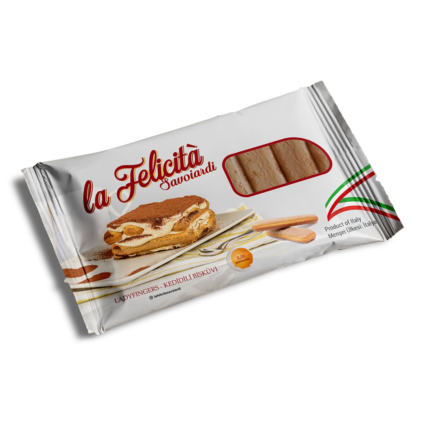 La Felicita Savoıardı (Kedidili Bisküvi) 200G