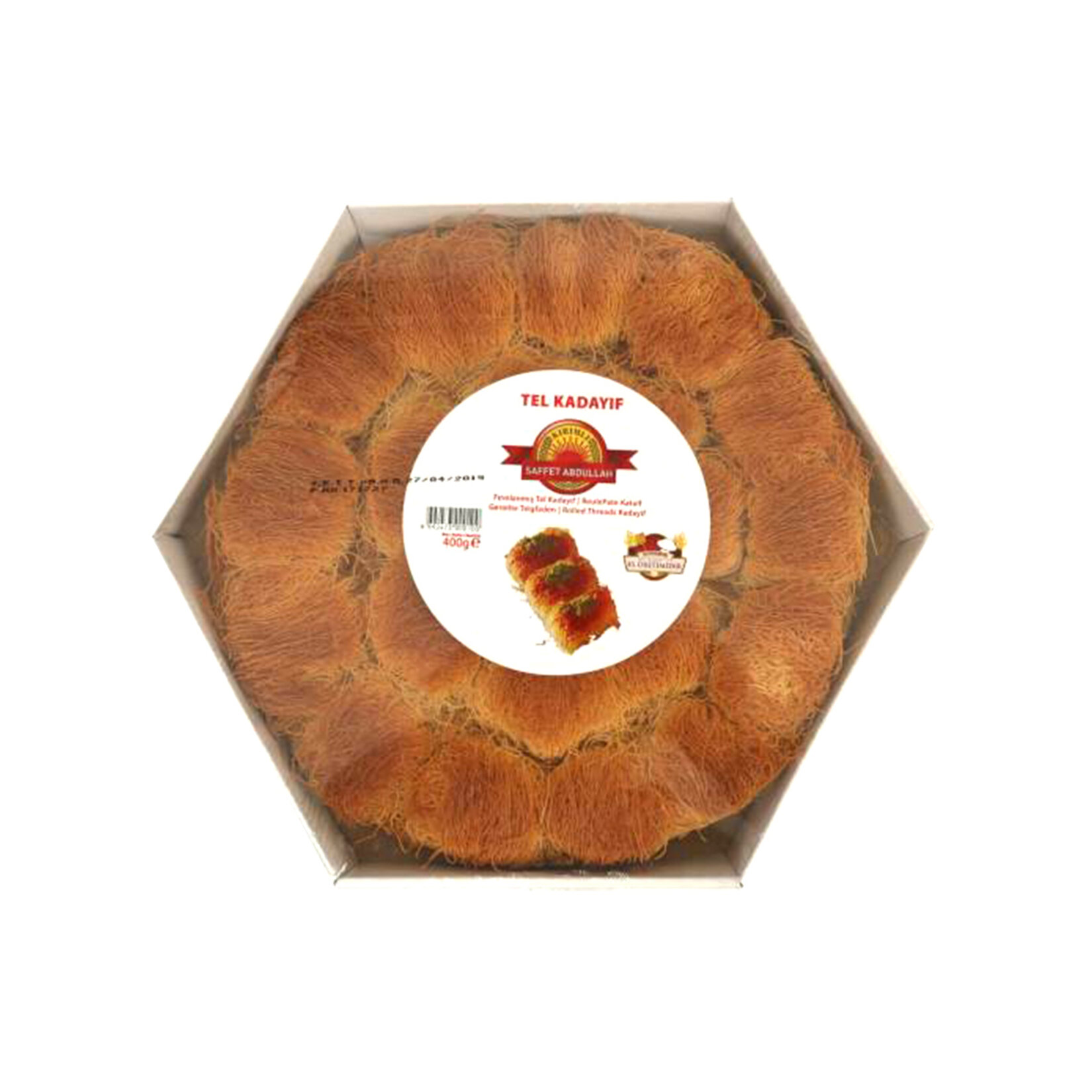 Saffet Abdullah Kadayıf 400 G