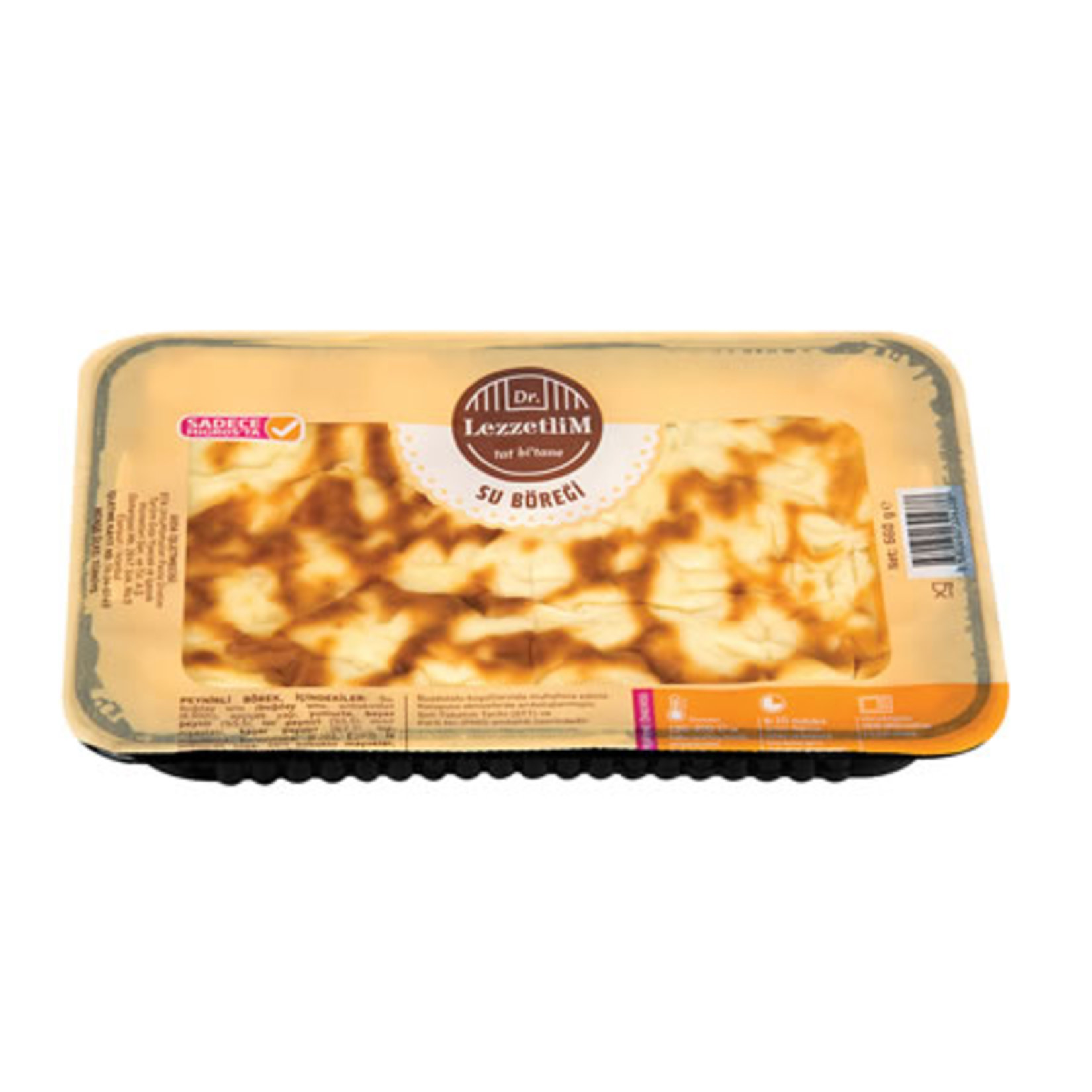 Dr.Lezzetlim Su Böreği 660 G