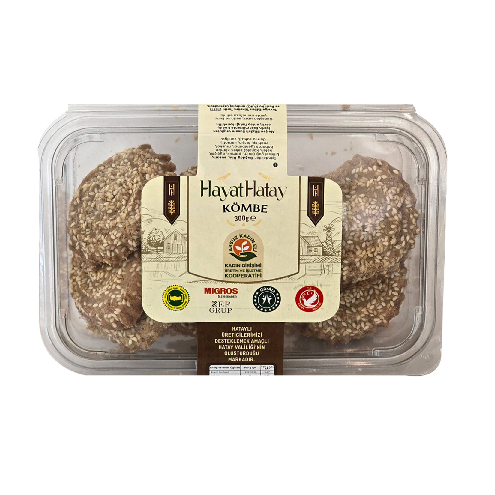 Hayat Hatay Kömbe 300 G - Görsel 1