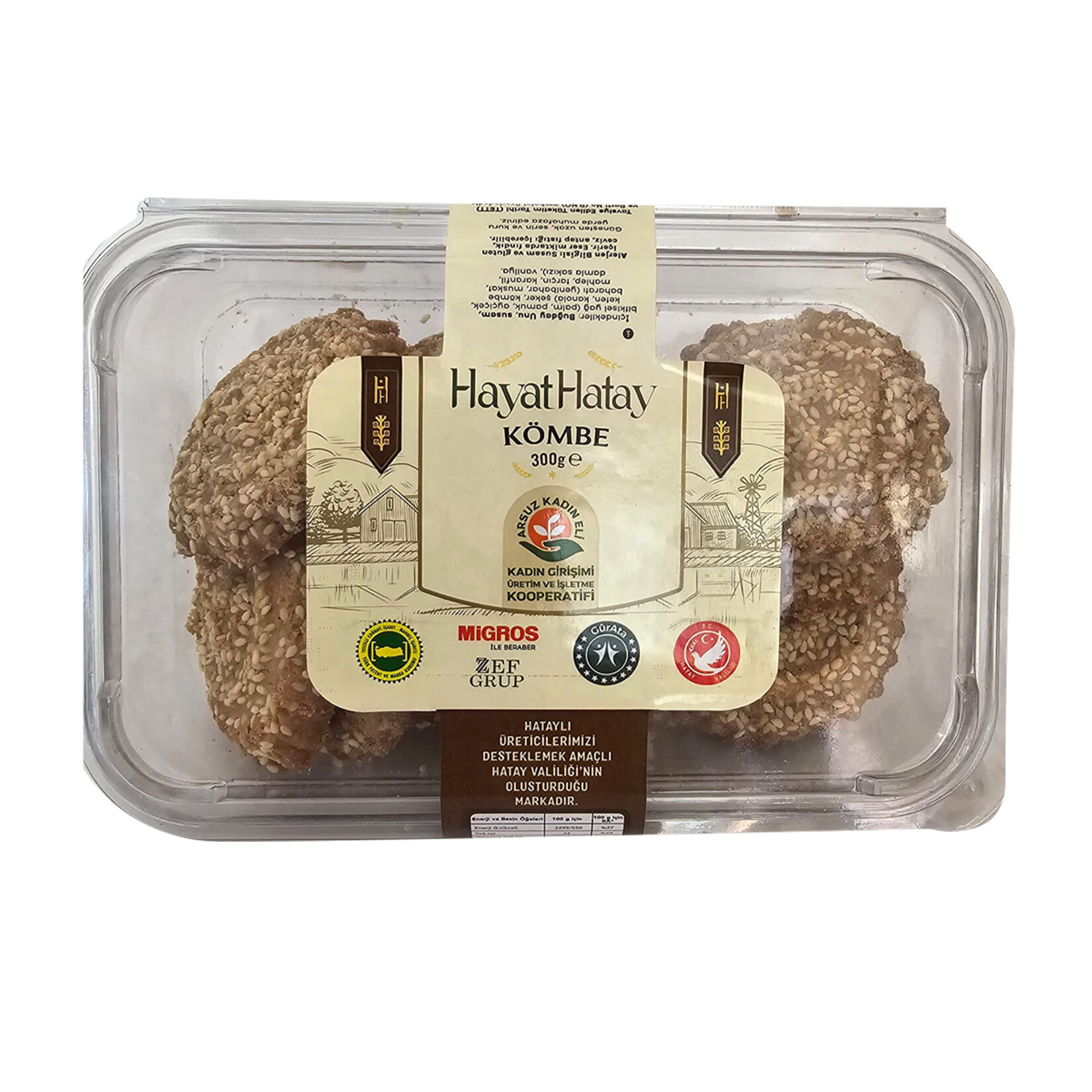 Hayat Hatay Kömbe 300 G - Görsel 2