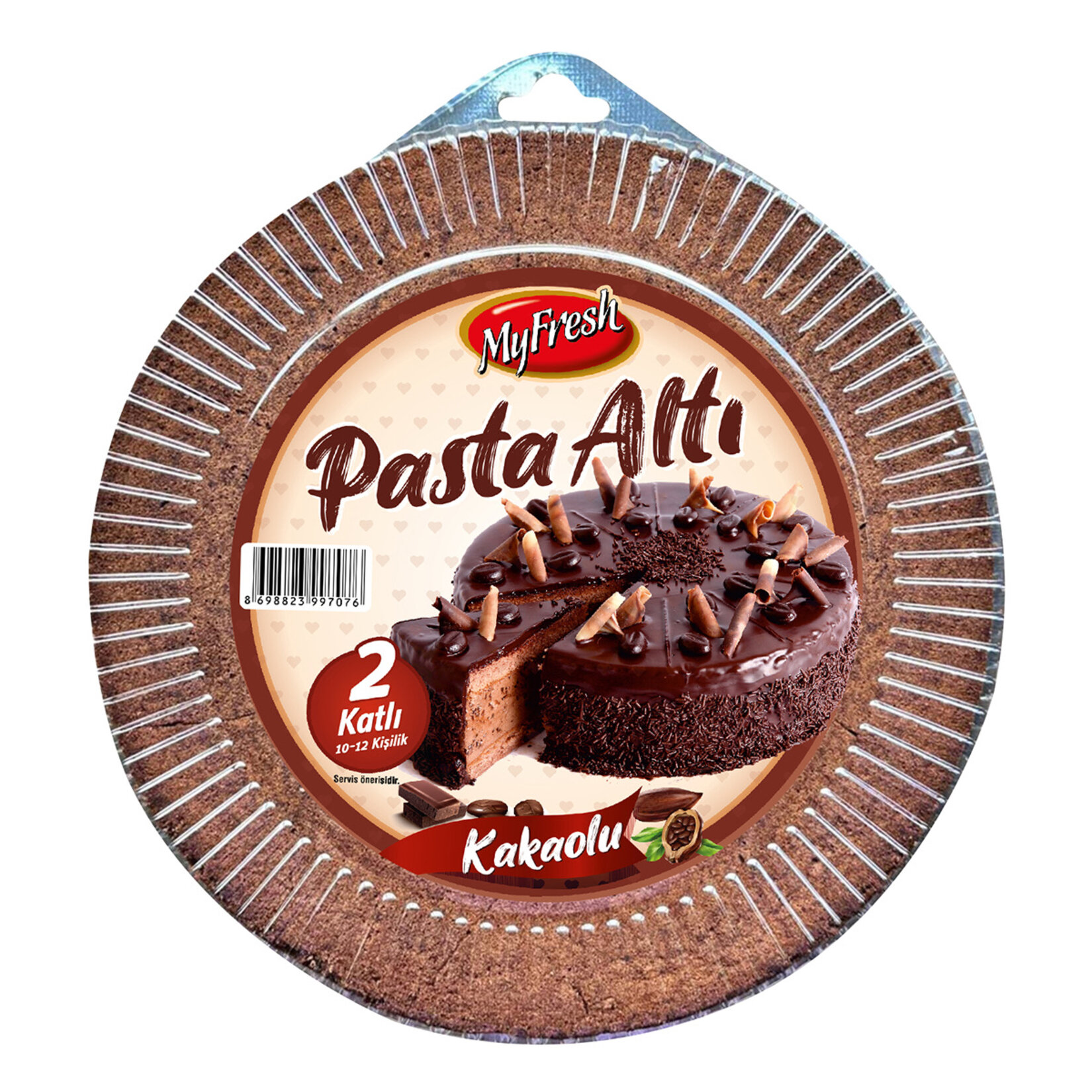 Myfresh Pasta Altı Kakaolu 280 G