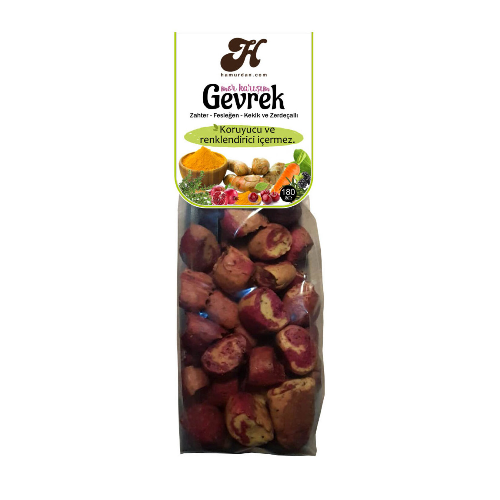 Hamurdan Mormix Gevrek 180 G