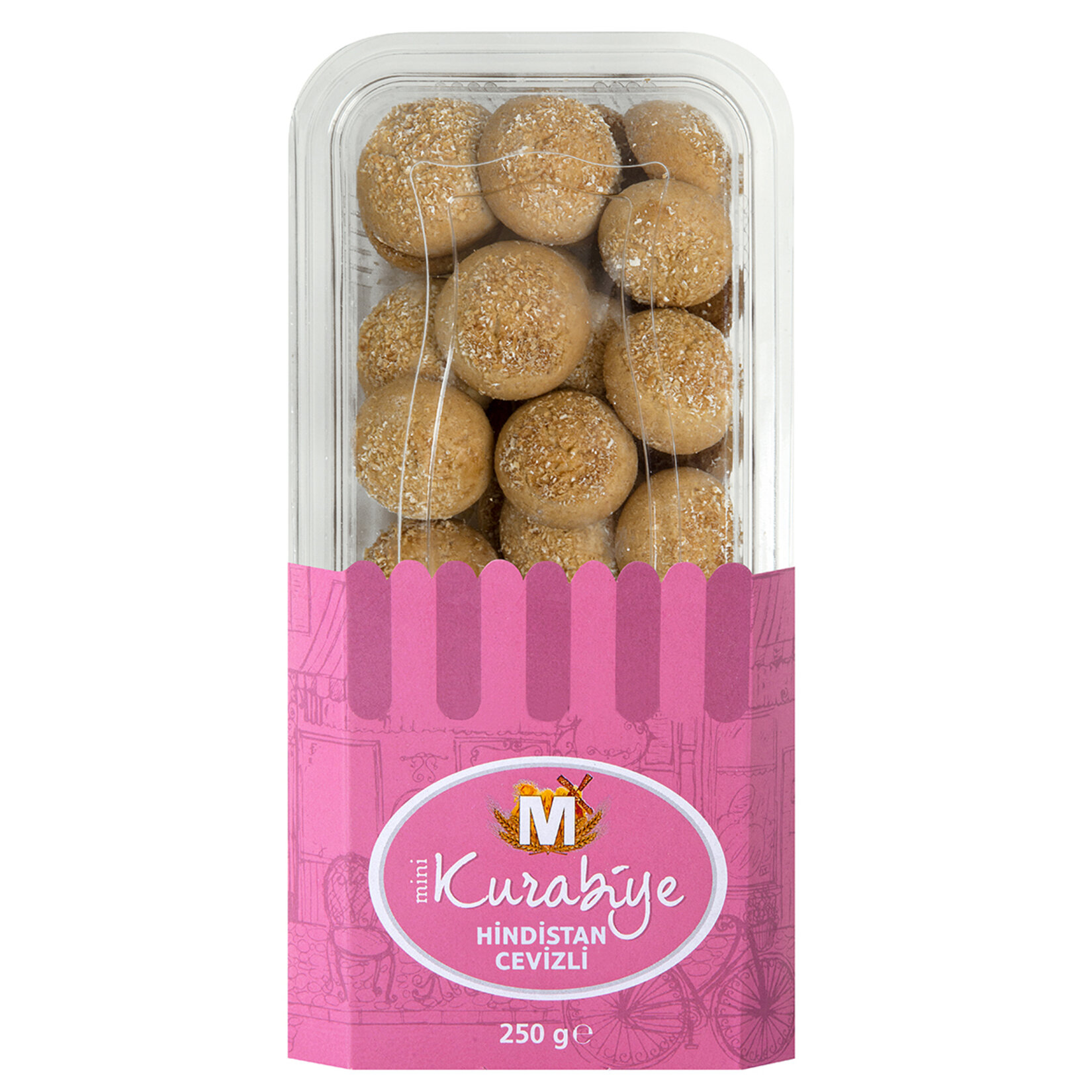 Migros Hindistan Cevizli Mini Kurabiye 250 G