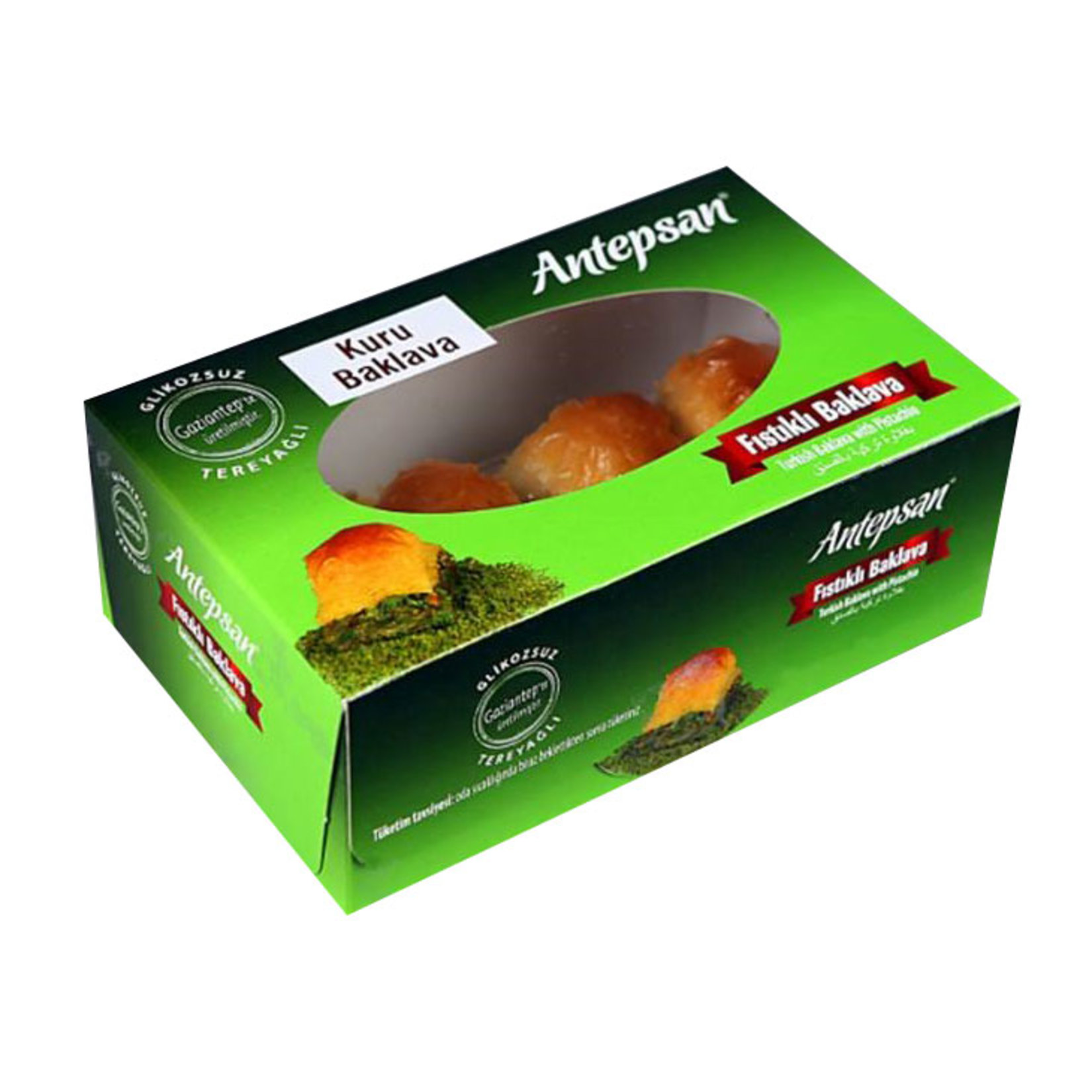Antepsan Fıstıklı Baklava 220 G