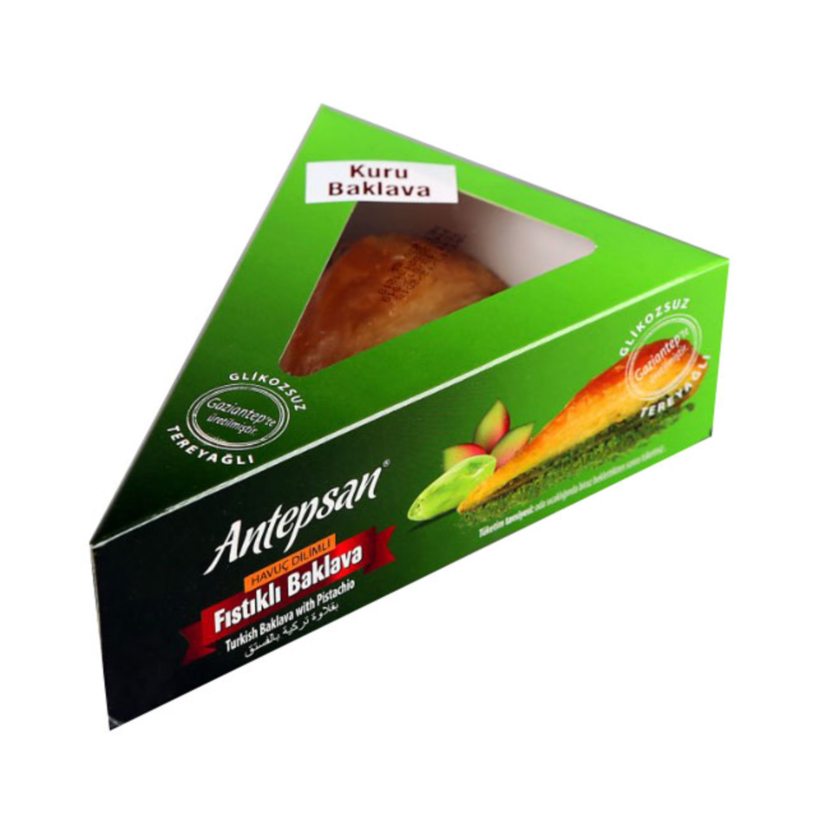 Antepsan Havuç Dilimli Fıstıklı Baklava 220 G