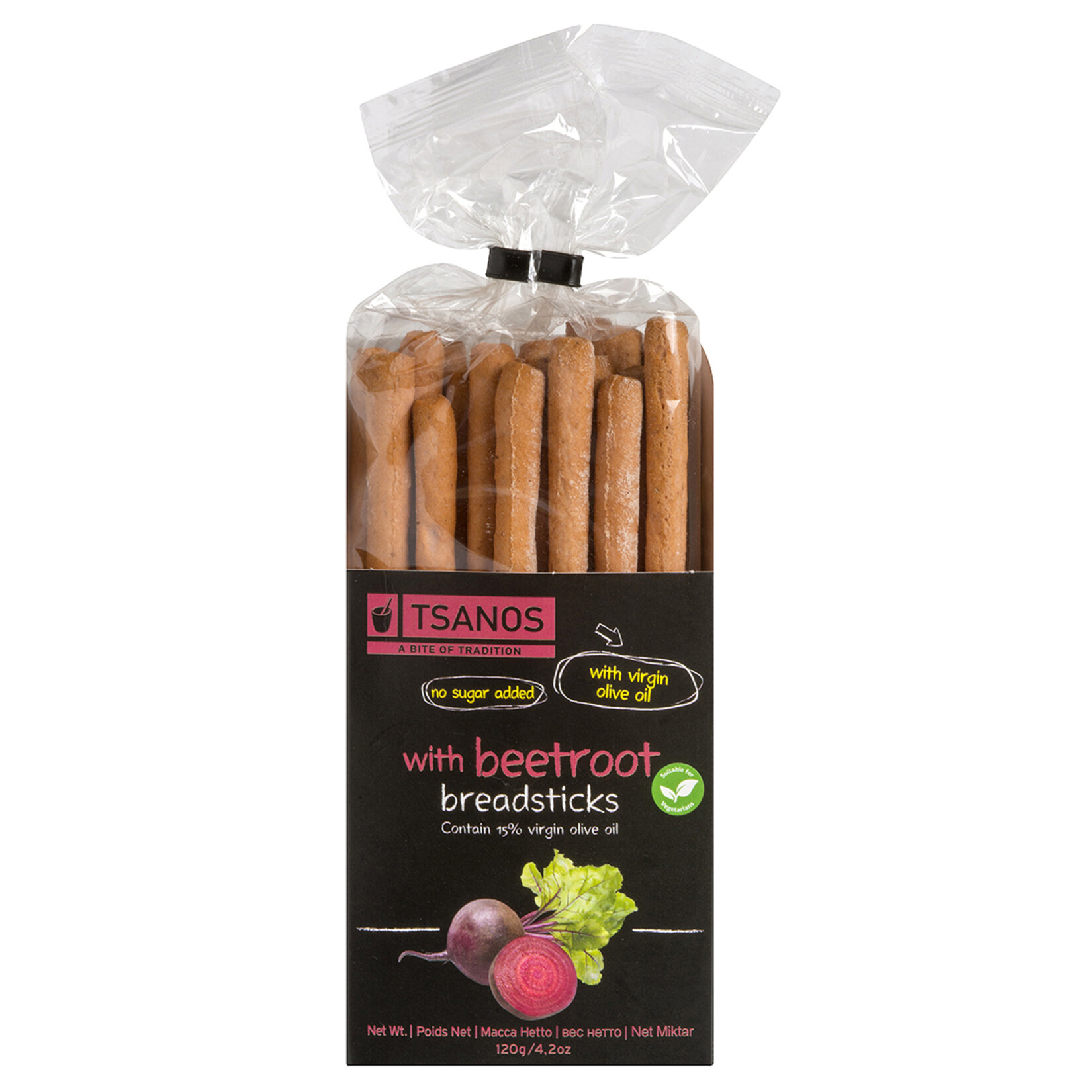 Tsanos Pancarlı Grissini 120 G